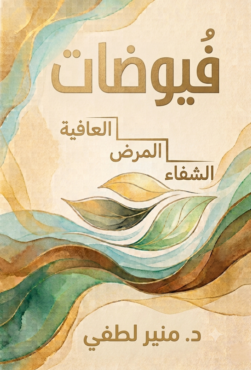 غلاف كتاب فيوضات